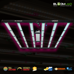 SpectraWILD M650 - Eclairage horticole LED pour chambre de culture et plantes en intérieur