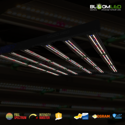 Lampe horticole LED SpectraWILD M500 PRO - Max 120cm x 120cm - 500Watts