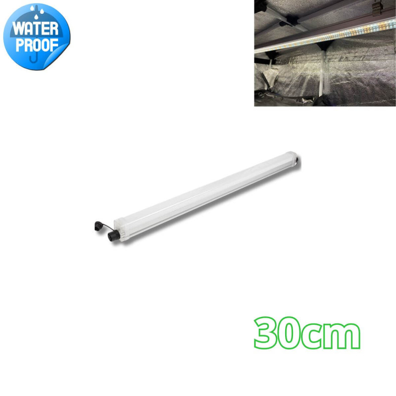 SpectraLINE IP65 30cm 10W V2 - Waterdicht - Witte tuinbouwverlichting voor bonsai, cactussen, groene planten