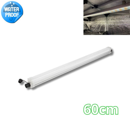 SpectraLINE IP65 90cm 24W V2 - Waterproof - Éclairage horticole blanc pour bonsai, cactus, plantes vertes