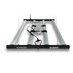 SpectraWILD S320 – Vollspektrum-LED-Pflanzenlampe – 320 W – 80 x 80 mm – Samsung