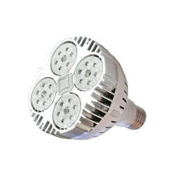 SpectraBULB X30 – Weiße LED-Gartenbaulampe für Terrarien – 30 W – OSRAM-LEDs – E27