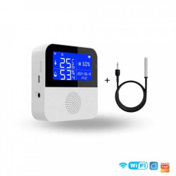 Hygrometer - WiFi-thermometer met externe sonde