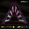 SpectraWILD M420 - Full Spectrum LED Horticultural Bars - 420W - 120x60 - Samsung