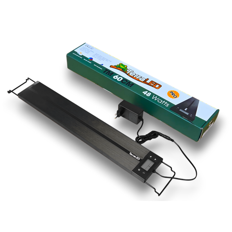 TM PRO - LED-groeilamp met LCD-scherm - Zonsopgang/zonsondergang voor terrariums en groene planten