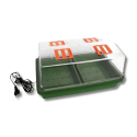 Verwarmde kas - 38x24x19cm - Neptune Hydroponics - Kas voor stekken en zaailingen