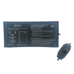 RODWIN – 40 W – 51 x 53 cm – Temperaturdimmermatte