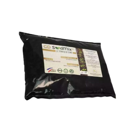 Grond voor zaailingen - GD SeedMix - 2,5L