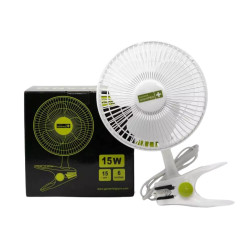 Profan Garden HighPro Klemmventilator – 20 cm 12 W