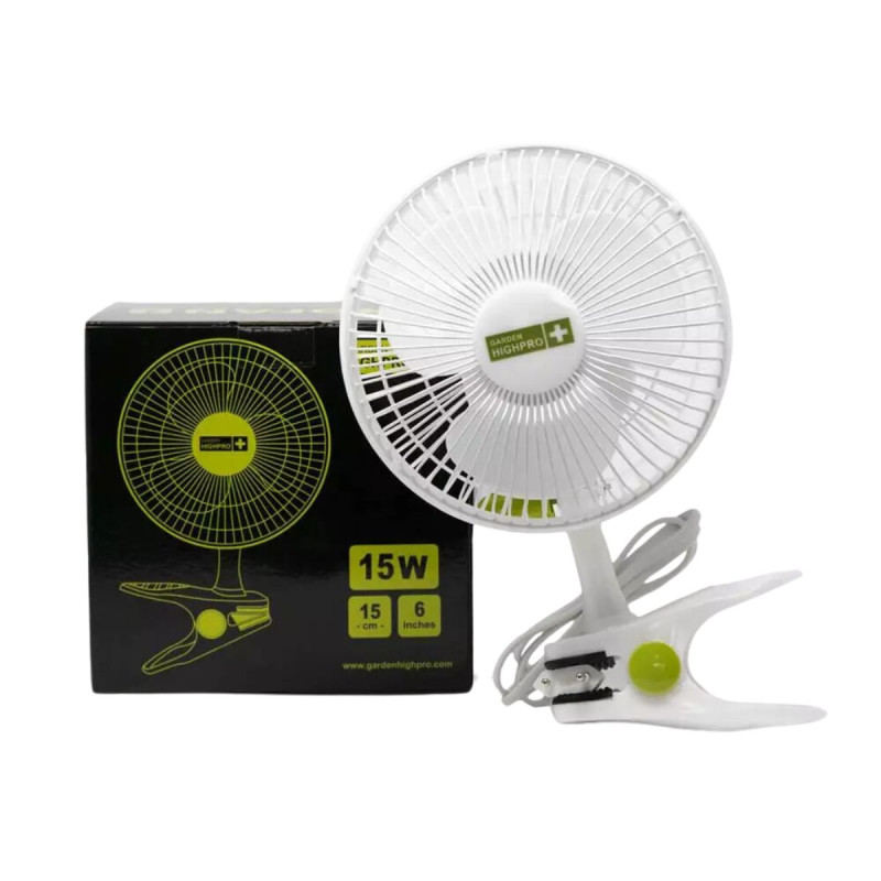 Ventilateur Profan Garden HighPro à pince - 20cm 12W