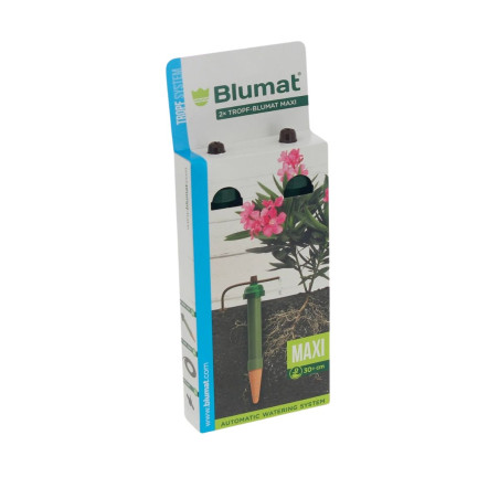 2 Carottes pour système TROPF - Blumat - avec extension