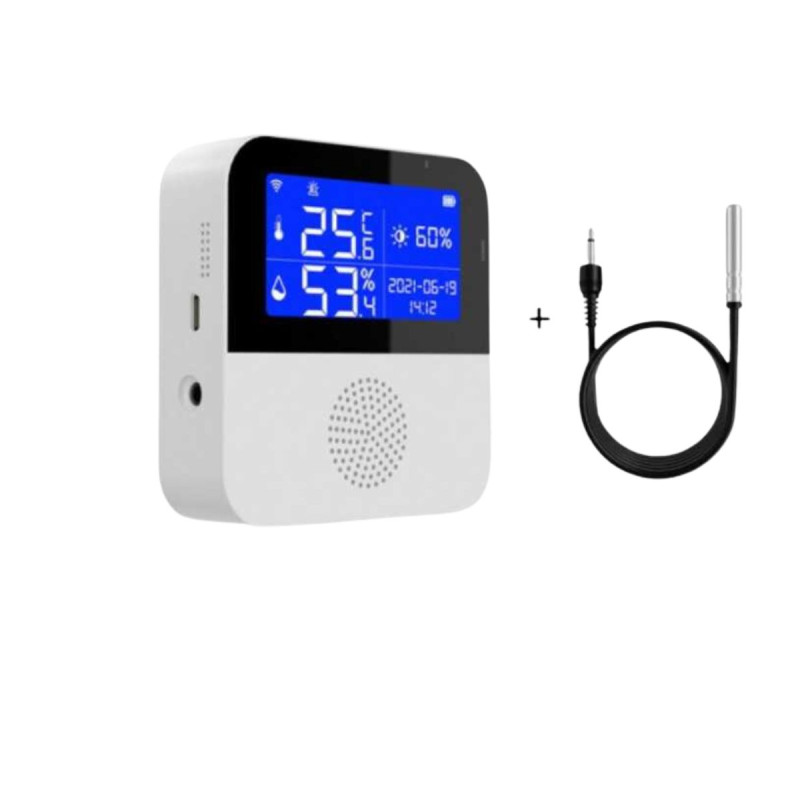 Hygrometer - WiFi thermometer with external probe