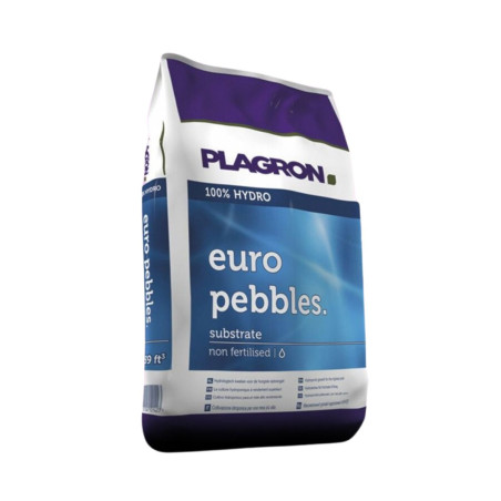 Plagron - Billes d'argile Euro Pebbles en sac 45 L