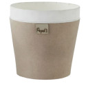 Garance Cache-Pot Taupe Ø18 Papot\'s