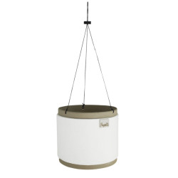 Hangpot Sérénité taupe Ø15 Papot's