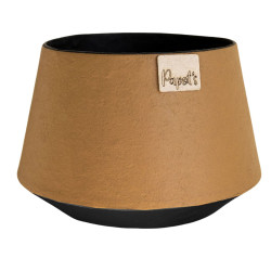 Sabana Ocker Übertopf Ø14 cm Papot's