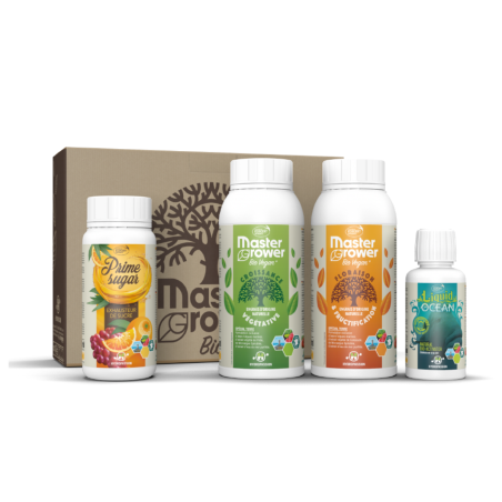 Hydropassion Pack Biologische Veganistische Meststof Meesterkweker