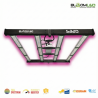 SpectraWILD S320 - Full Spectrum LED kweeklampen - 320W - 80x80 - Samsung