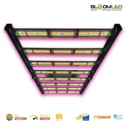 SpectraWILD M420 - Full Spectrum LED Kweekbalken - 420W - 120x60 - Samsung