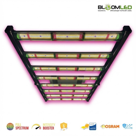 SpectraWILD M420 - Full Spectrum LED Kweekbalken - 420W - 120x60 - Samsung