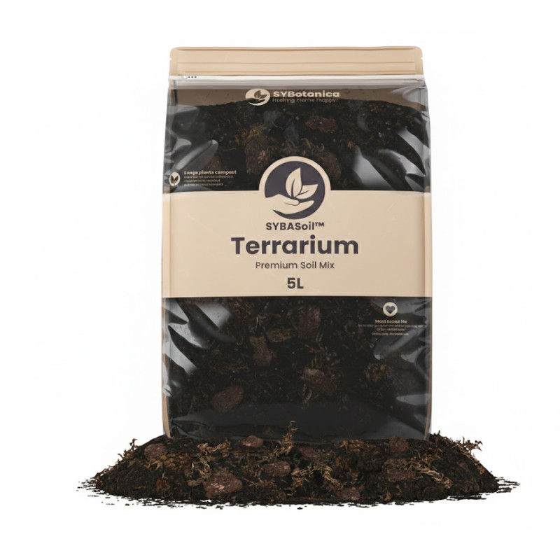 Terrarium Mix - Premium Soil Mix - SYBASoil
