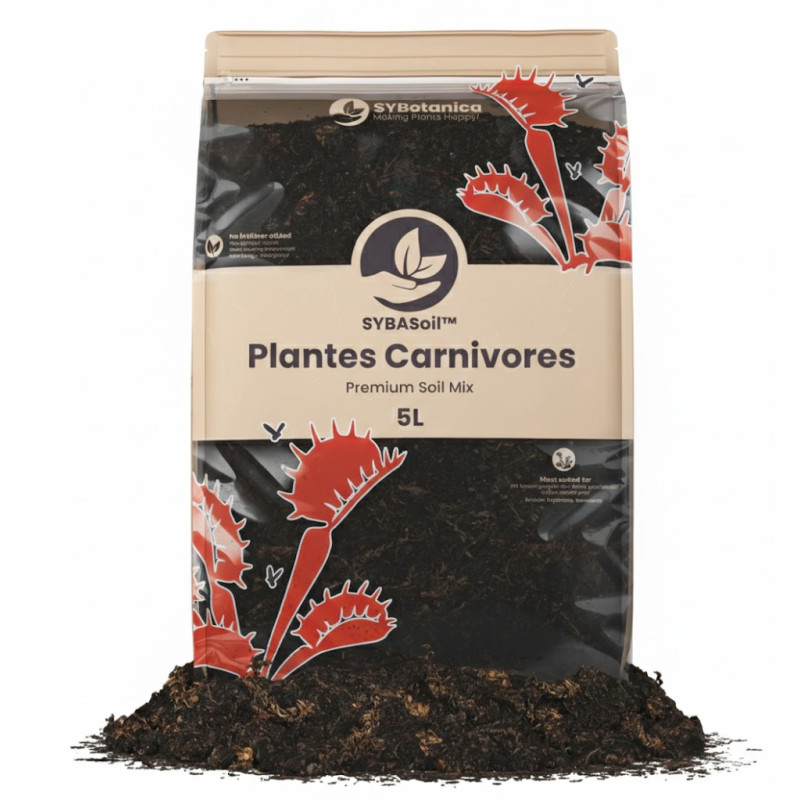 Carnivorous Mix - Premium Soil Mix - SYBASoil