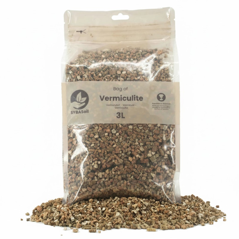 Vermiculite - SYBASoil