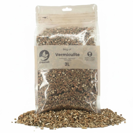 Vermiculite - SYBASoil