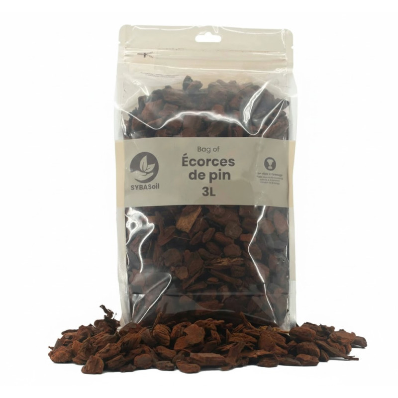 Écorces de pin - SYBASoil