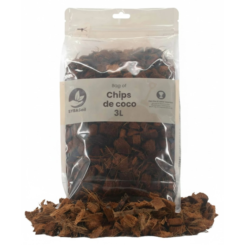 Chips de Coco - SYBASoil