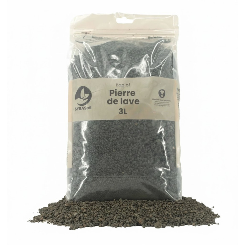 Pierre de lave - SYBASoil