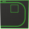 Vermeerderingstent substraat indoor – Dark Box Invernadero