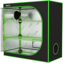 Anzuchtzelt für Substrat Indoor – Dark Box Invernadero