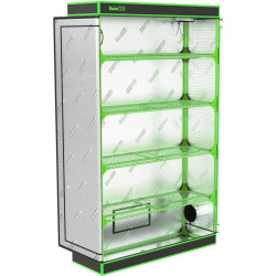 Anzuchtzelt für Substrat Indoor – Dark Box Invernadero