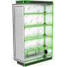 Anzuchtzelt für Substrat Indoor – Dark Box Invernadero