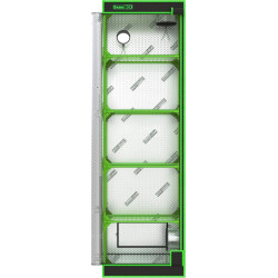Anzuchtzelt für Substrat Indoor – Dark Box Invernadero
