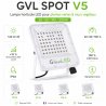 GVL SPOT V5 - LED lighting for planted terrariums and green walls - 30 to 200W | TerraLED