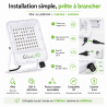 GVL SPOT V5 - LED lighting for planted terrariums and green walls - 30 to 200W | TerraLED