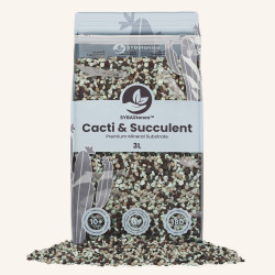 Cacti & Succulent Mineral Mix 3L - SYBASoil substrate