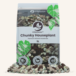 Chunky Houseplant Mineral Mix 5L - SYBASoil substrate