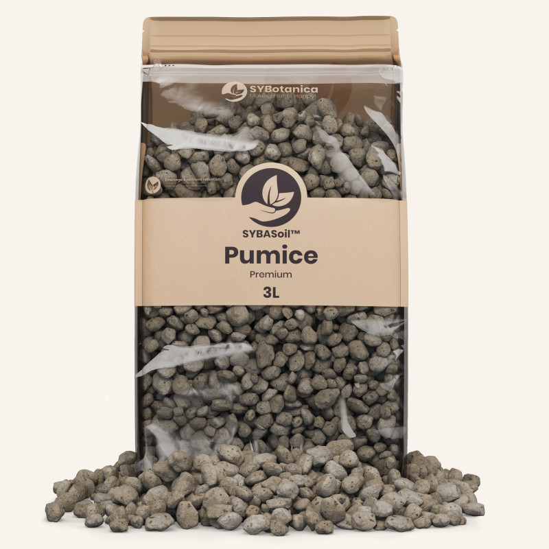 Pumice Chunky 8-16 mm 3L - SYBASoil substrate