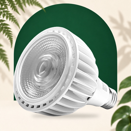 SpectraBULB X20 - Ampoule horticole blanche pour plantes vertes