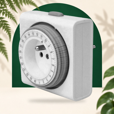 Programmateur mecanique 24H/15min