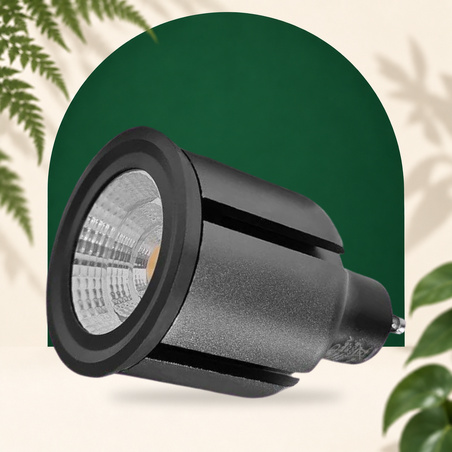 GU10 lamp voor groene planten, bonsai en plantenframes