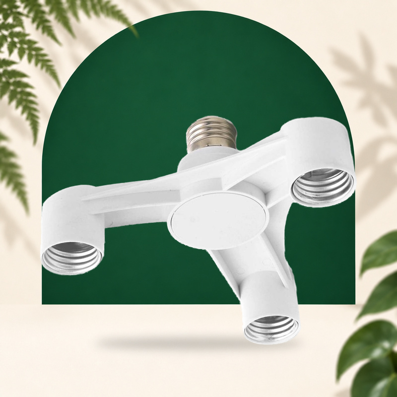 Support pour 3 ampoules SpectraBULB - E27