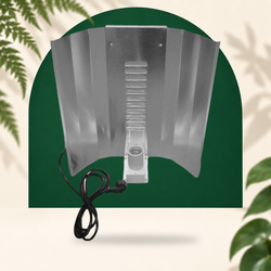 Versterkte reflector voor E40 lampen - Plug & Play