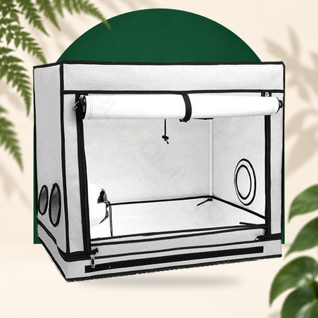 HomeBOX 80x60x70 - Resistente kweekruimte voor LED tuinbouwlamp