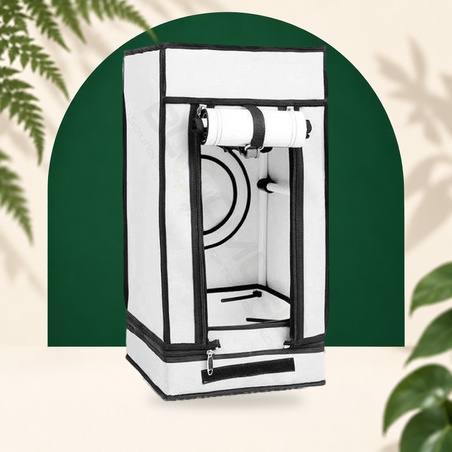 HomeBOX 30x30x60 - Chambre de culture résistante pour lampe horticole LED