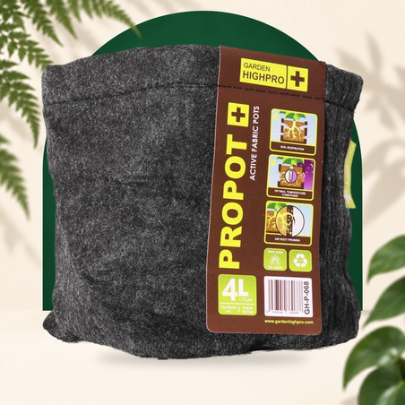 Textielpot 4L - 15 x 15 x 20cm - Garden HighPro
