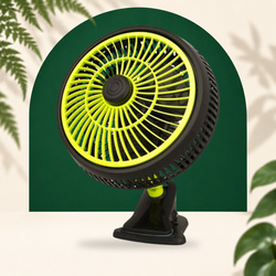 Oscillating Clamp Fan - Diam 25cm - Power 20W